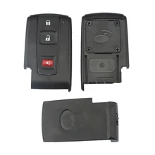 Black 2 + 1 Buttons Replacement Shell Remote Key Case Fob for 2004-2009 Toyota Prius Black 2 + 1 Buttons Replacement Shell Remote Key Case Fob for 2004-2009 Toyota Prius