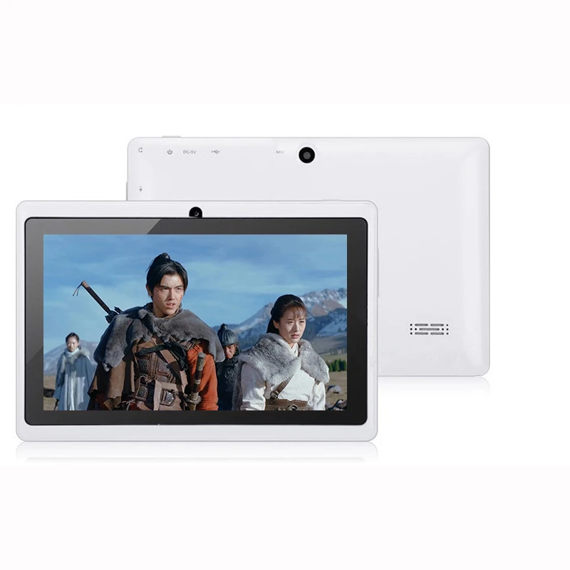 7 Детский планшет Android quad core Двойная камера WiFi образование подарок для игры для мальчиков девочек