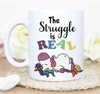 

Unicorn Mugs Coffee Mug Ceramic Tea Home Decal Friend Gift Wine Milk Beer Novelty Tea Birthday Gifts