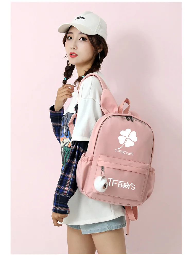 Stray Kids Backpacks Super Cute Rabbit Ears Collection