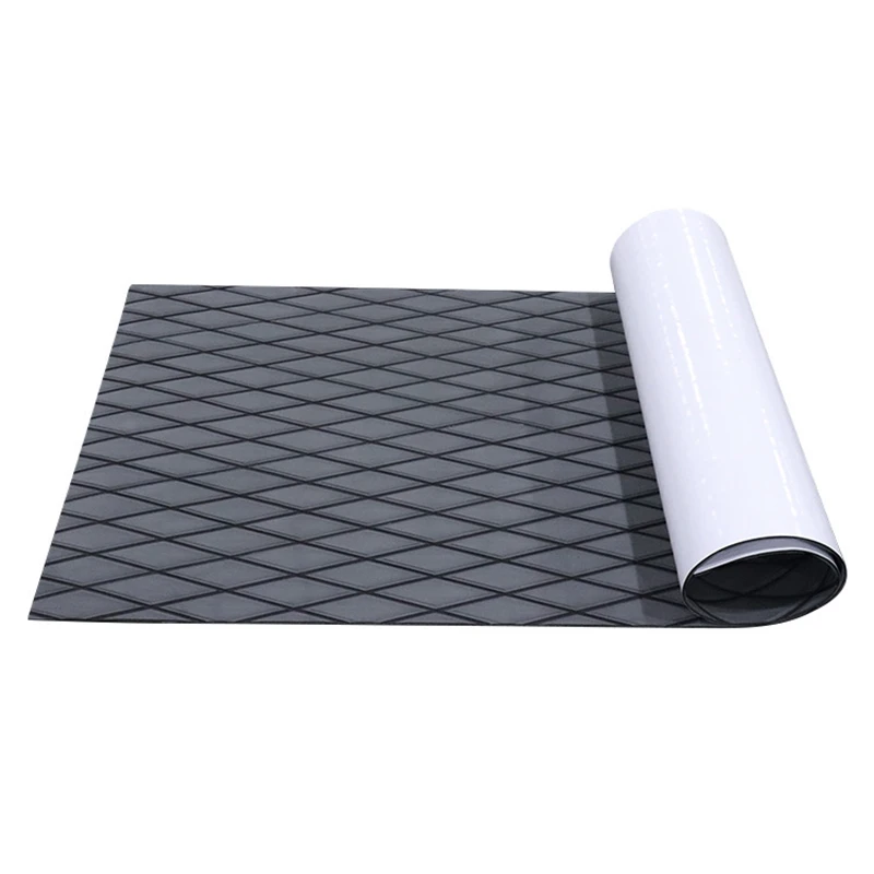 EVA Foam Faux Teak Boat Deck Mat Decking Sheet Yacht Flooring Anti Skid Self Adhesive Vehicle Pad | Автомобили и мотоциклы