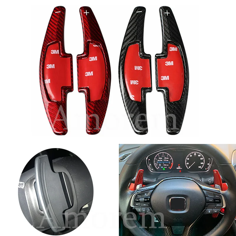 Paddle Shifter Extension для Honda Civic 10th FC FK CRV CR-V 5th 2017 2018 2019 2020 | Автомобили и мотоциклы