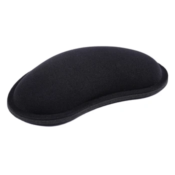 

NEW Anti-slip Rubber Bottom Black Gel Wrist Rest for Laptop Mouse Mice Pad