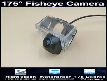 

1080P Fisheye 175 Degree MCCD Car Rear View Camera For Toyota Corolla Sedan 2007 2008 2009 2010 2011 2012 2013Car Reverse Camera