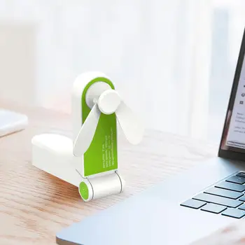 

2020 Usb Mini Fold Fans Electric Portable Hold Small Fans Originality Small Household Electrical Appliances Desktop Electric Fan
