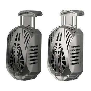 

Mobile Phone Radiator Phone Cooling Fan Case Cold Wind Handle Fan Phone Cooler For PUGB for 5-7.3 inch Phone
