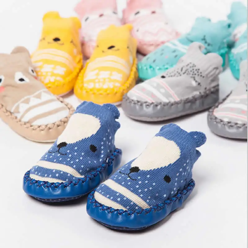 Knitting Cribshoes Newborn Baby Boy Shoes Girls Baby Moccasins Soft Shoes Bebe Soft Soled Non-slip Footwear Crib