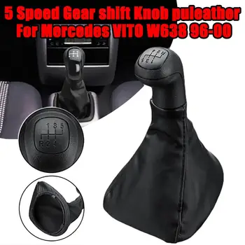 

5 Speed Gear Shift Lever Gear Car Stick Gaiter Boot Dust Cover For Mercedes VITO W638 96-00