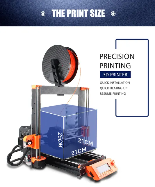 Clone Prusa I3 Mk3s Printer Full Kit Upgrade Prusa I3 To Mk3s Printer Kit Diy 3d Printer - 3d Printer - AliExpress
