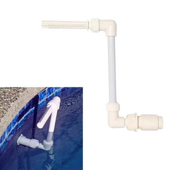 

Swimming Pool Accessories Waterfall Fountain Kit PVC Feature Water Spay Pools Spa Fountain Decorations Swimming Pool Accessories