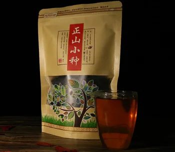 

China Organic Smoked Flavor Outer bag may change AA Chinese Smoky Zhengshan XiaoZhong oolong Smoke ZhengShanXiaoZhong Balck tea