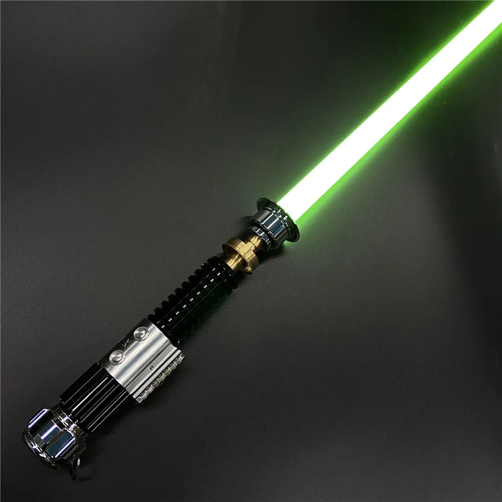 Световой меч OBI Wan EP4 Neo Pixel Kenobi Saber Proffie 2 Soundboard металлическая ручка со светодиодной