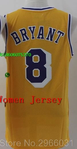 А+++ Лос-Анжелес качество для взрослых женщин Коби#8#24 Bryant Magic#32 Джонсон Джерси