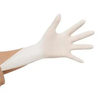 

100pcs Disposable Nitrile Gloves Food Grade Rubber Gloves Hair Color Tattoo Gloves Disposable Tattoo Accesories Thin