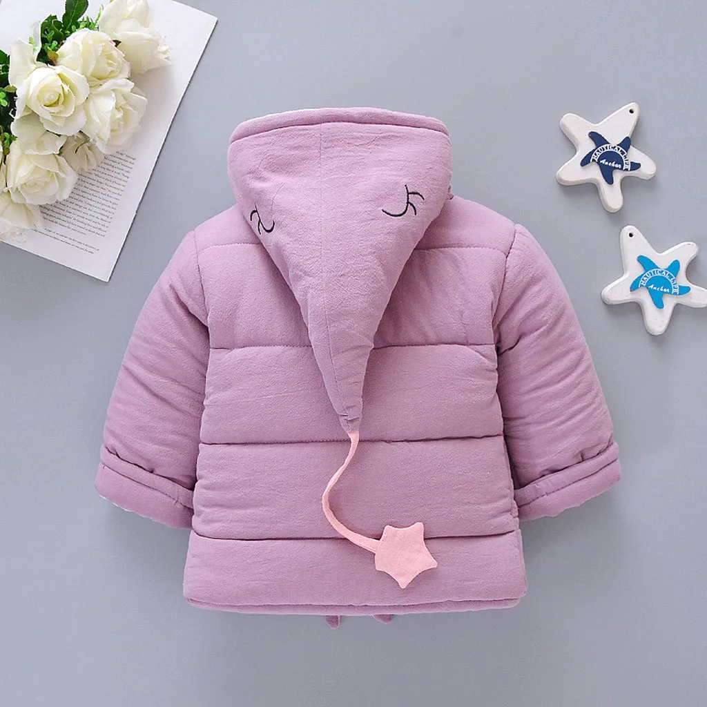 Одежда для маленьких девочек; детская куртка; пальто; зимняя одежда для новорожденных; пальто с длинными рукавами и рисунком для маленьких девочек; куртка; верхняя одежда
