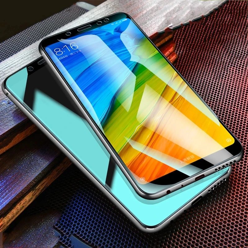 Закаленное стекло для xiaomi redmi note 5a prime 5 pro global protetor de tela capa para caso Vidro hd | Мобильные