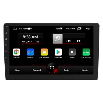 

10 inch P9 Double DIN Android 9.0 Car Stereo GPS Navigation Bluetooth WiFi Radio High Quality