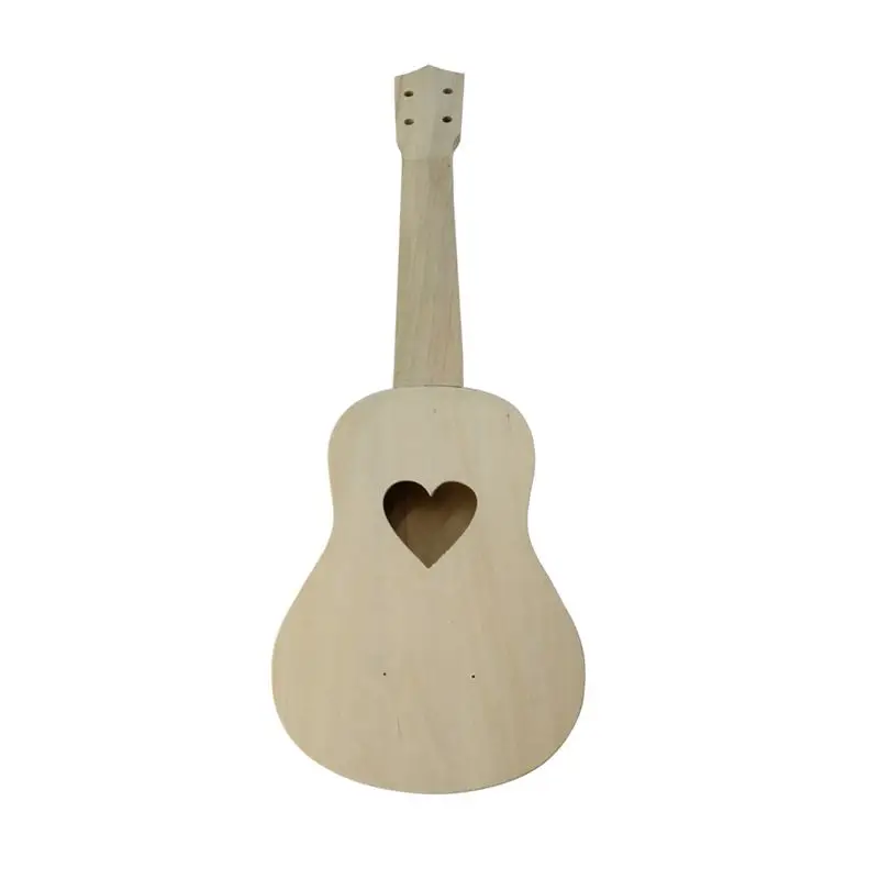 

21 Inch Ukulele DIY Ukulele Kit Set wood Hawaii Guitar Beginner Gift Musical Strings Instruments