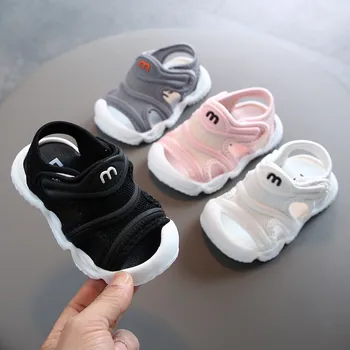 

0-5 Years Toddler Kids Baby Girls Shoes Princess Shoes Solid Casual Shoes Sandals 2020 summer Solid baby Sandals