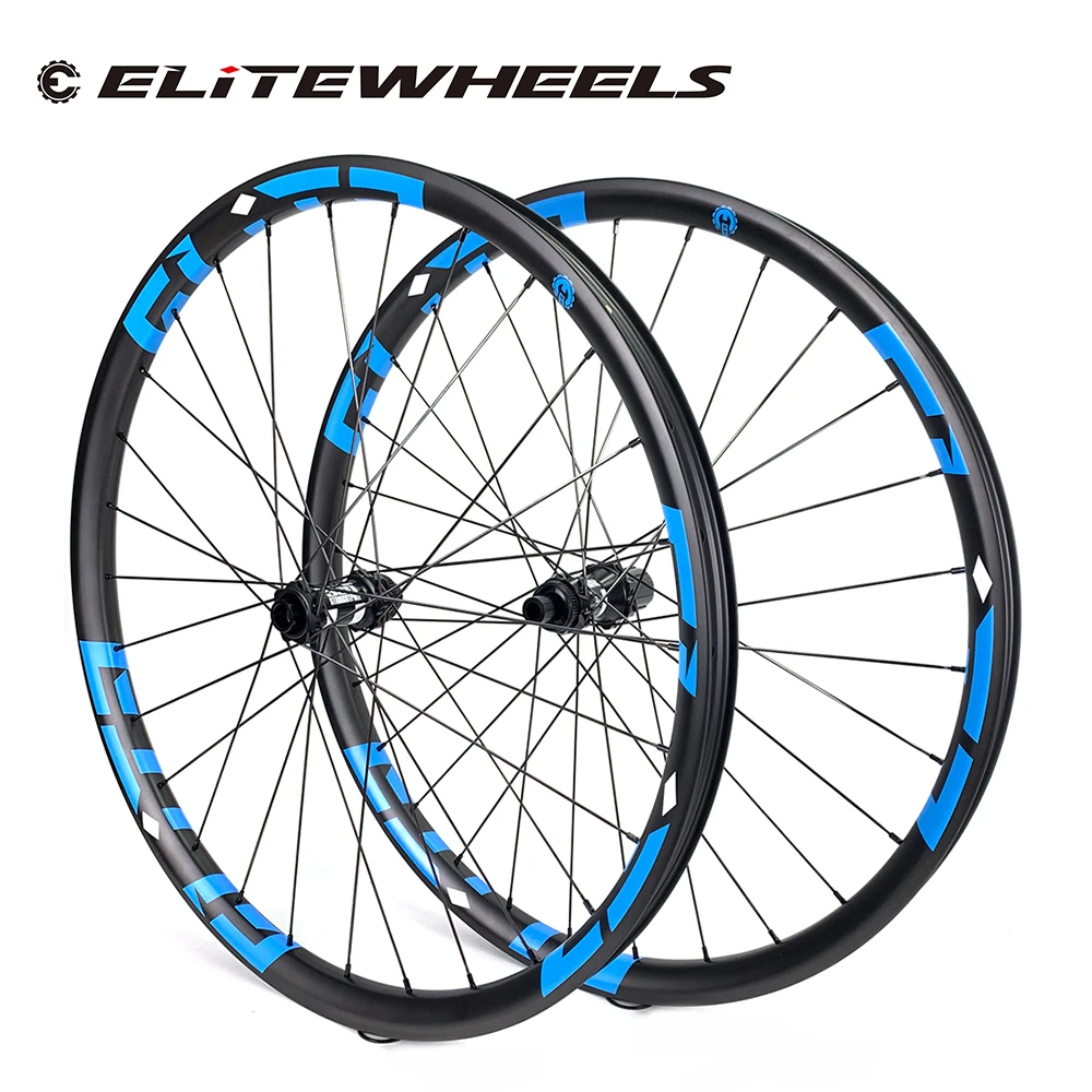 ELITEWHEELS 29er светильник вес MTB углеродная колесная установка DT Swiss 350 Hub 35*25 мм обод для