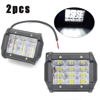 

Car LED Work Light Set Auto 2Pcs Off-Road White 72W DC 9-32V 120 Degree