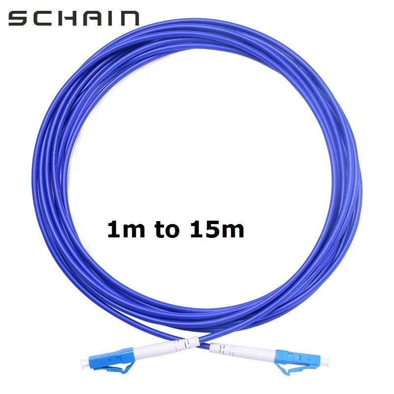 LC UPC LC UPC Patchcord Armored 1m to 15m Simplex Ftth Cable PVC Fibra Optica Patch Cable Ftth FC LC Cable Jumper LC UPC LC UPC Patchcord Armored 1m to 15m Simplex Ftth Cable PVC Fibra Optica Patch Cable Ftth FC LC Cable Jumper