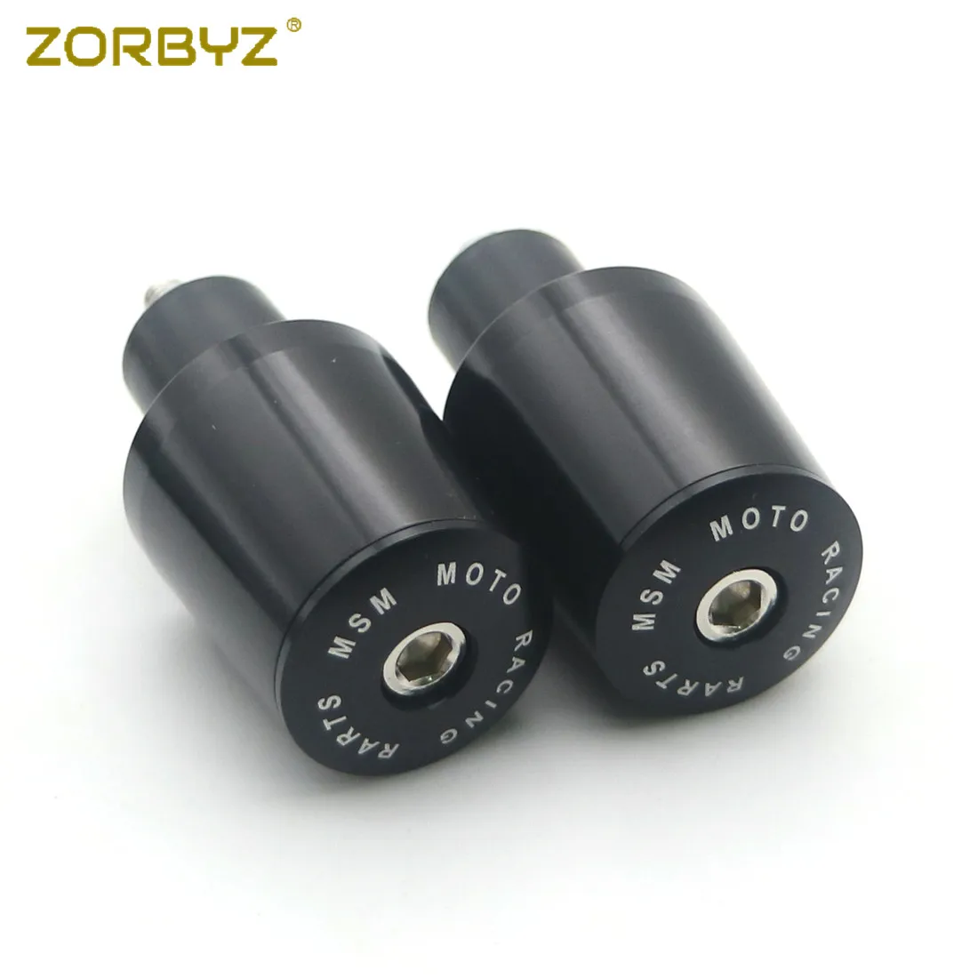 ZORBYZ 8 цветов 22 мм Мотоцикл с ЧПУ Ручка бар концы вилки сцепление крышка вилка слайдер для Yamaha Suzuki KTM
