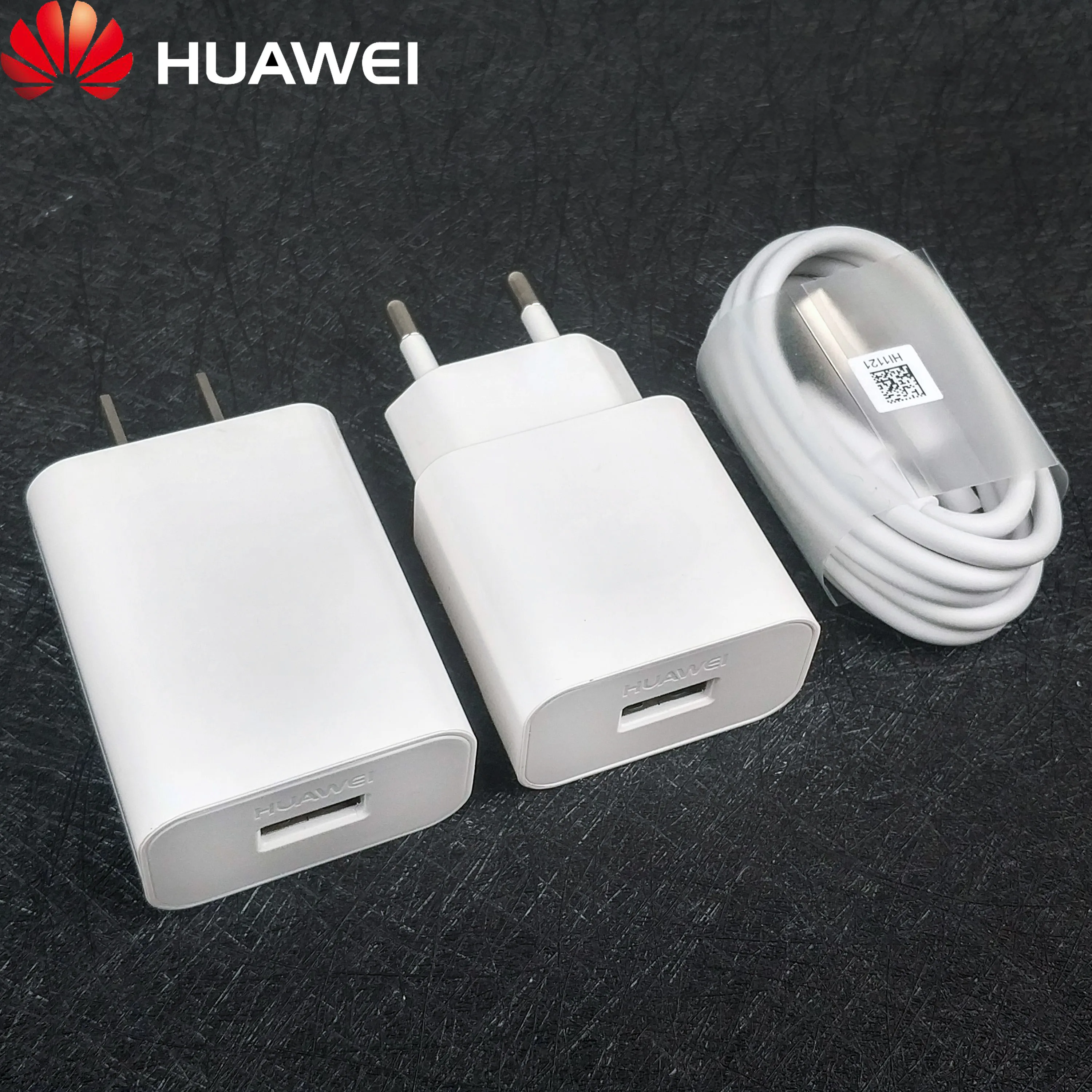 Huawei P10 P9 Nova 3e зарядное устройство oirignak usb type-c qc2.0 eu/us зарядный адаптер для mate 30lite p30 litr p10 Hnor 9