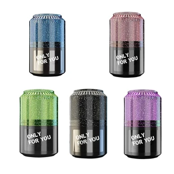 

Indoor Perfume Gift Ornaments Aromatherapy Deodorant Diffuser Deodorant Cans Shape Car Perfume Style Non Toxic Durable