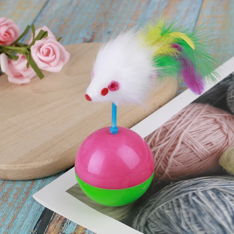 Новое поступление прочные игрушки для домашних животных кошек любимая меховая