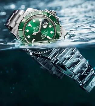 

Rolex- Datelog Series Ladies Men's Automatic Mechanical Watch Stainless Steel Waterproof Casual Watch Gift 11024 Orders