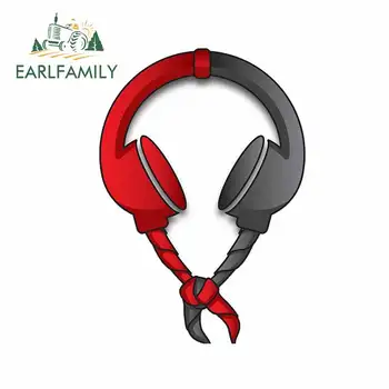 

EARLFAMILY 13cm x 9.3cm For Scout Radio Fine Decal DIY Motorcycle Car Stickers 3D Custom Printing Vinyl Material Graffiti Decor