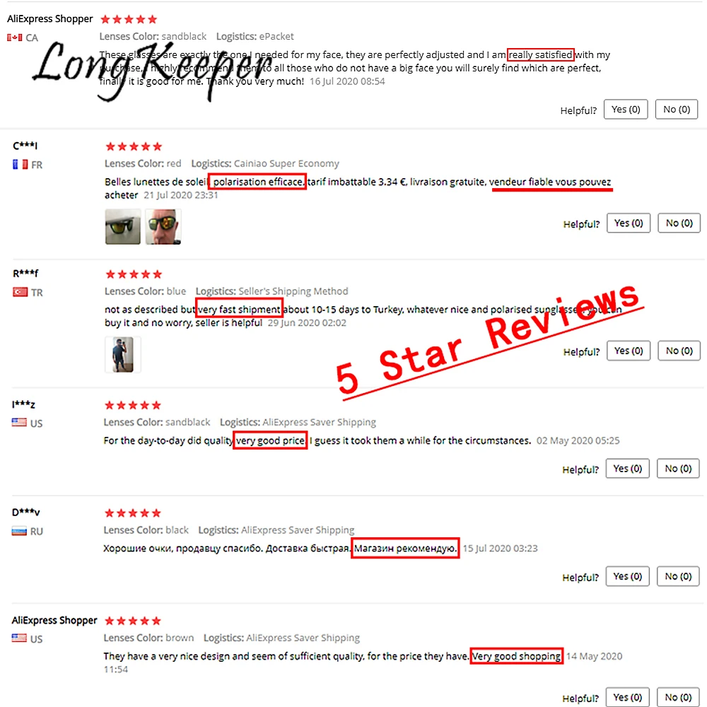 Unisex Night Vision 100% UV400 Polarised Driving Sun Glasses For Men Polarized Stylish Sunglasses Male Goggle Eyewears_voghion.com