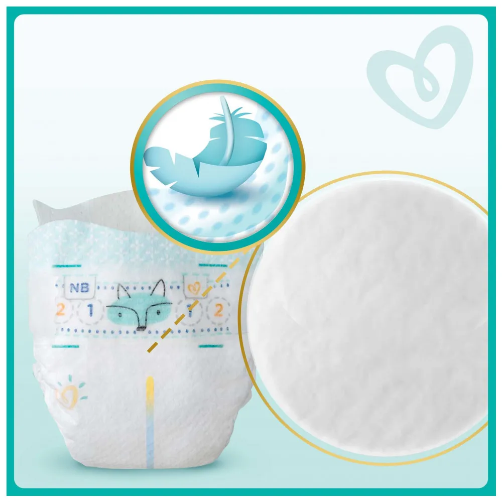 Подгузники Pampers Premium Care Размер 5, 11-16кг, 42 штук