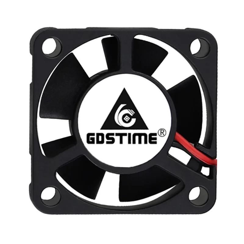 Gdstime-ventilador de Refrigeração com Dois Rolamentos de Esferas dc 5v 12v 24v 3cm 30x30x10 mm 30x10 mm 3010 Mini Impressora 3d sem Escova Pcs - Imagem 2
