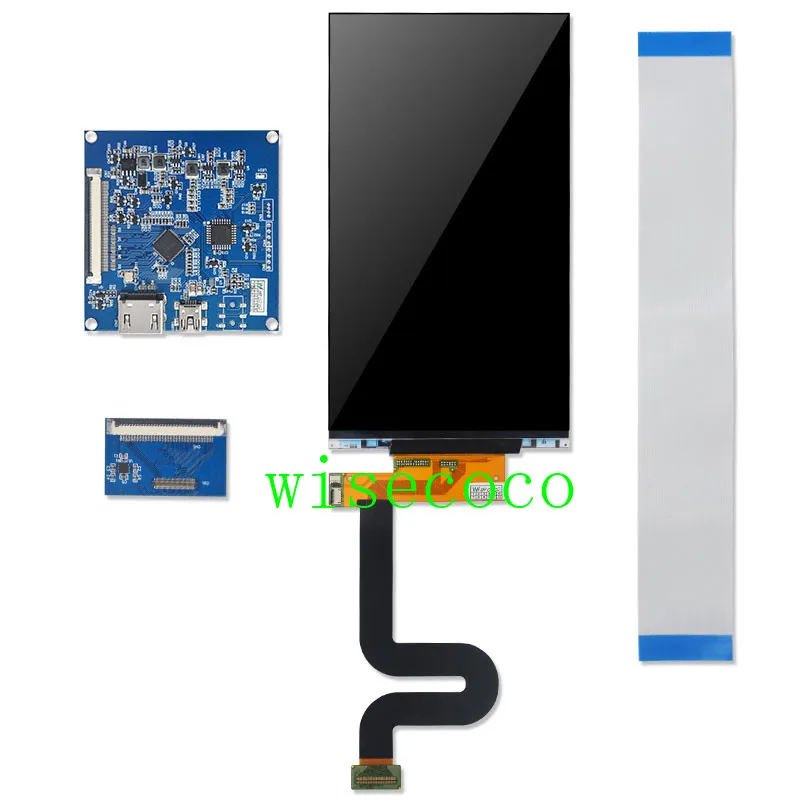 6,3 дюймов 2K ips ЖК-дисплей 1440X2560 TFT экран с USB+ HDMI+ MIPI контроллер плата бортового драйвера