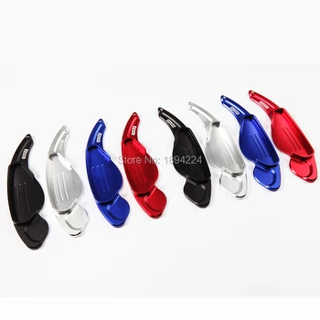 

2pcs High Quality Car Steering Wheel Shift Paddle Shifter Extension For Discovery(2016-2019)/ Range Rover(2012-2019)