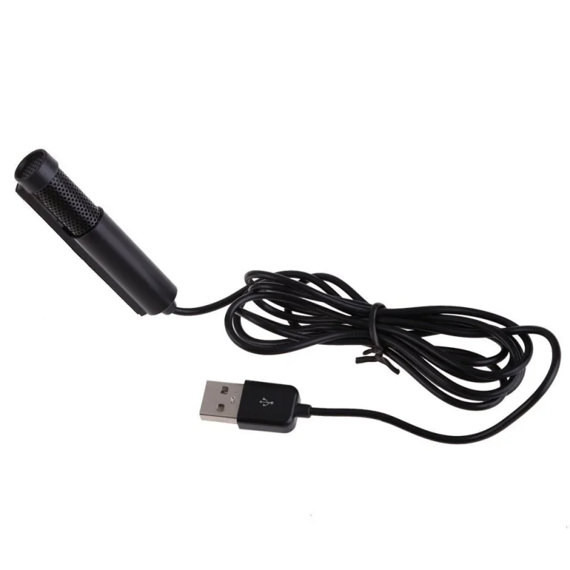 Супер USB 2,0 конденсатор miniphone черный SF-555B