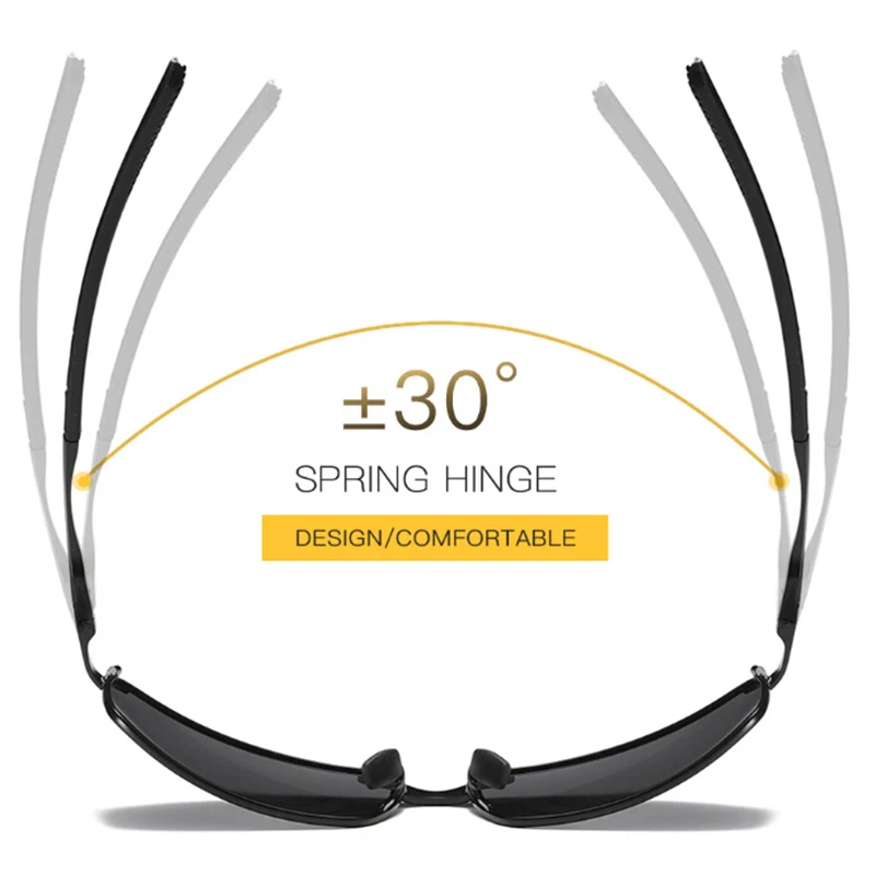 Mens Polarized Sunglasses For Sports Outdoor Driving 1pcs Men Metal Frame Sun Glasses For Men polarized sunglasses driving glasses anti glare sunglasses