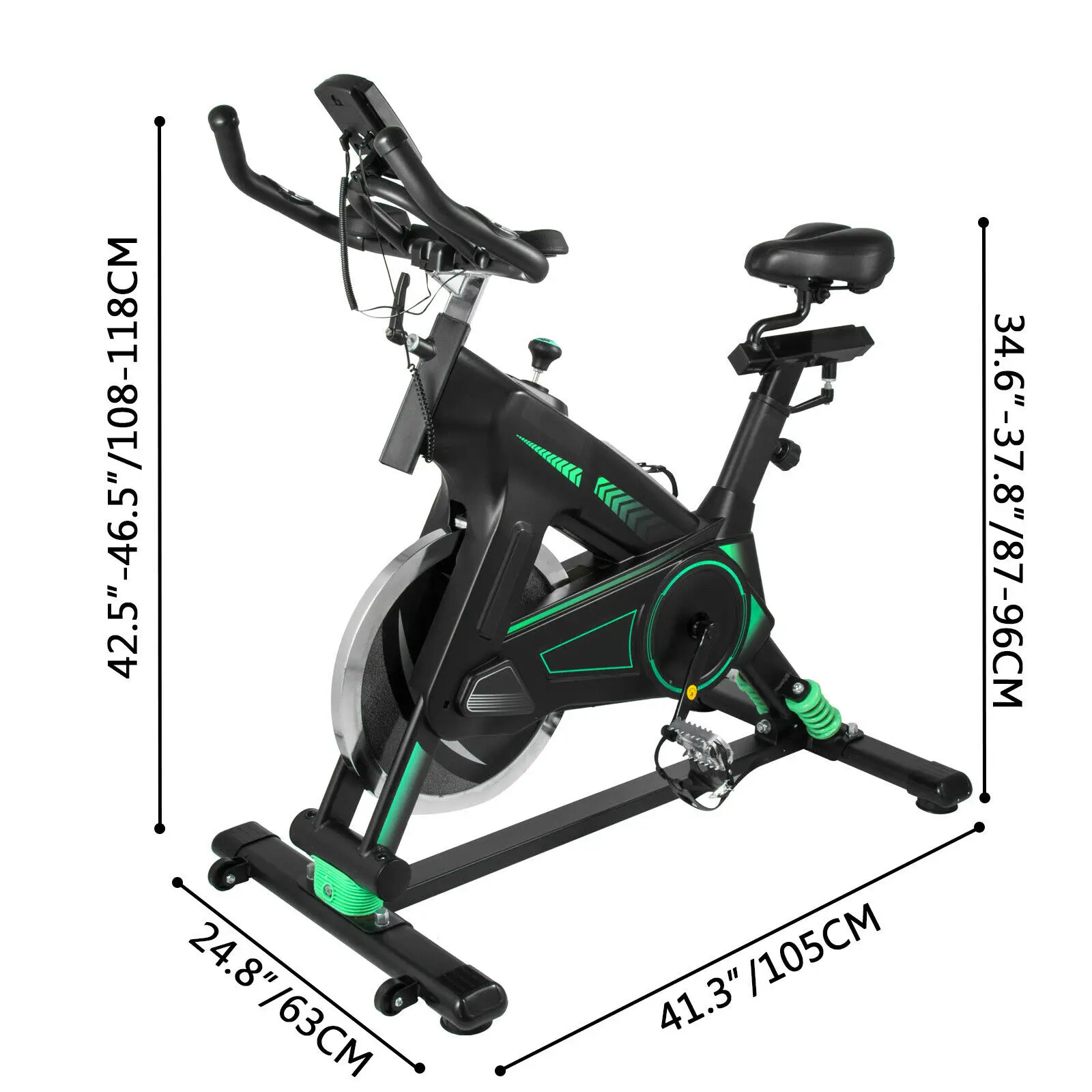 Exercise bike 130kg Clearance