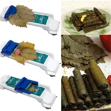 Nova ferramenta de rolamento de carne vegetal rolo mágico recheado garpe repolho deixe máquina de folha de uva moedor carne cucina