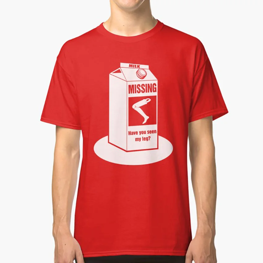 Leg Prosthetic Leg? Funny T shirt 