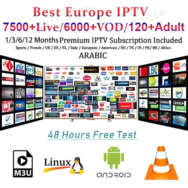 

IPTV xxx channels TV Box Europe Sweden Arabic Spain French Italy Swisss iptv subscription UK Adult iptv m3u ssmart TV Ma9 tv box