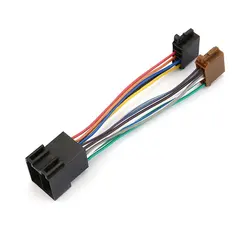 Arnés de Audio estéreo para coche, cableado de Radio duradero para automóvil, con Adaptador ISO, para Peugeot 106, 206, 306, 307, 405, 406, 607