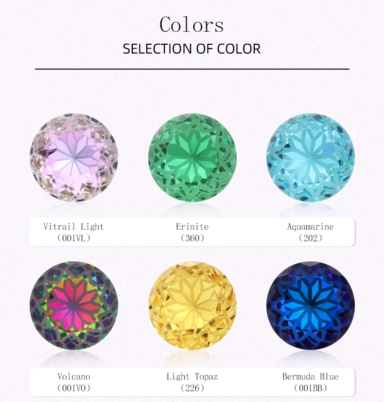 Round Rivoli Glue On Rhinestones 10mm Pointback Stones DIY Crafts Shiny Glass Strass High Quality K9 Crystals