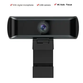 

4K HD 1080P autofocus Webcam Camera Built-in Microphone USB Webcam Computer Classes Video Calling webcam Video Meeting Camera