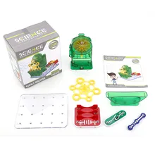 

Teaching Tooling for Science Self assemble Bubble Machine Toy Set Steam