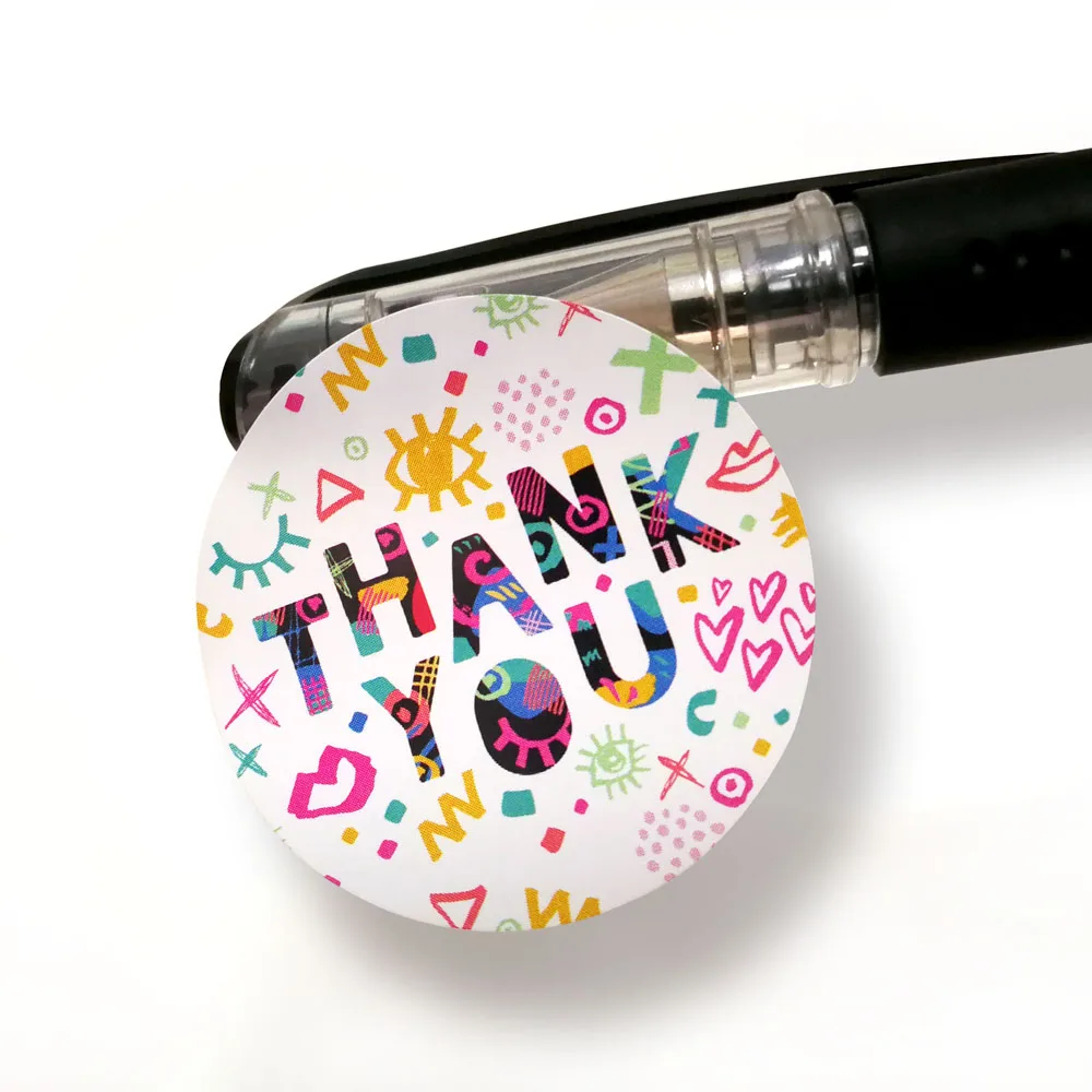 Custom Sticker And Customized LOGO Wedding  Design Your Own Stickers Personalized Adhesive Round Label For Packing