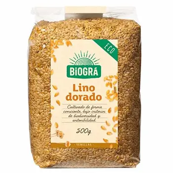 

BIOGRA - GOLDEN FLAX SEEDS BIO 25