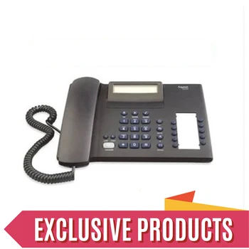 

HCD8000 Clear Hands-Free Dual-System Date Display Office Landline Telephone Machine Telecommunications Home Fixed Telephone